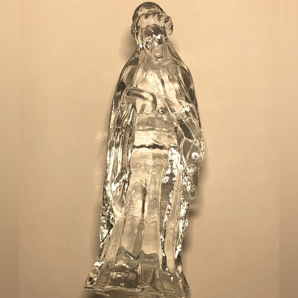 Crystal Nativity Set - Picture 9 of 15